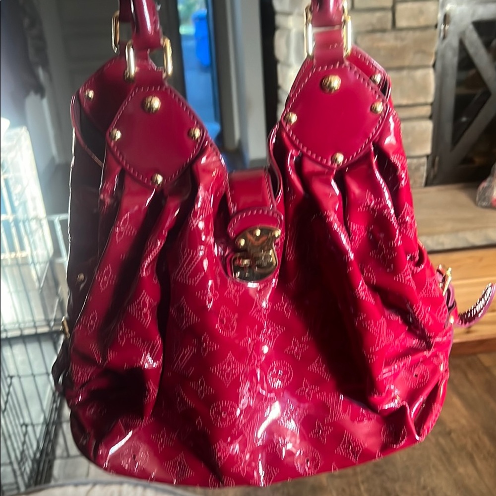 Louis Vuitton Mahaina Surya shoulder bag